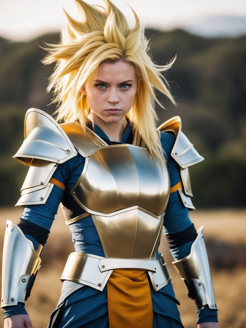 31074462-1850492235-Photo of a girl,cinematic film still,super saiyan, full plate armor.png